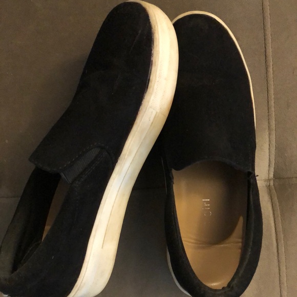 Madden Girl Shoes - 5/$20 madden girl black slip ons
